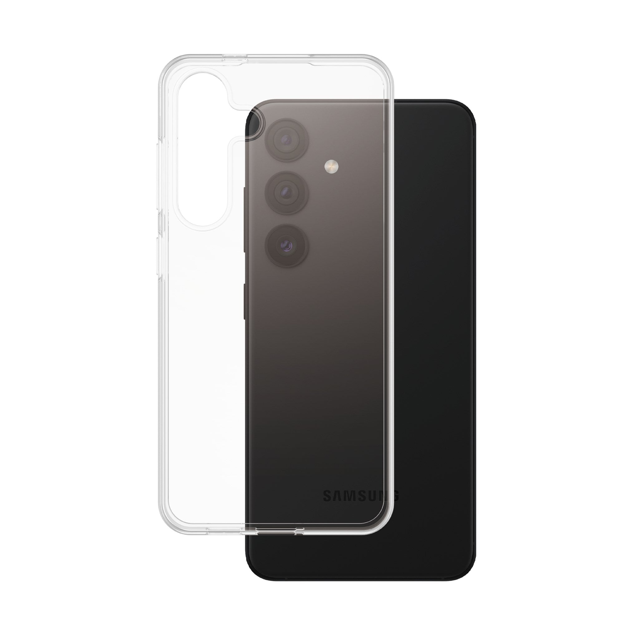 SAFE. by PanzerGlass® TPU Case Samsung Galaxy S24 | Transparent